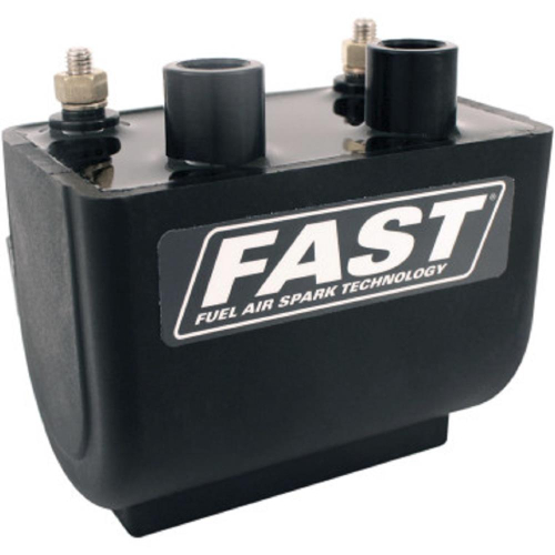 V-Thunder/Competition Cam - V-Thunder/Competition Cam Fast Ignition Coil - Dual-Fire - 3 Ohm - 3.25in. L x 2.75in. W x 3.125in. H - F3004