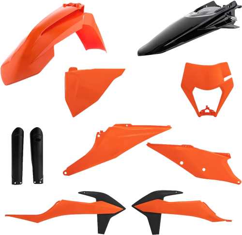 Acerbis - Acerbis Full Plastic Kit - Original 22 - 2791547428
