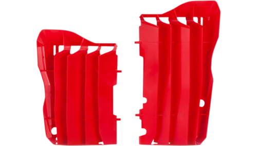 UFO Plastics - UFO Plastics Radiator Louvers - Red - AC02454