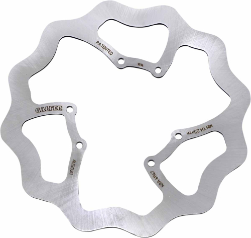 Galfer Brakes - Galfer Brakes Standard Wave Brake Rotor - DF082W