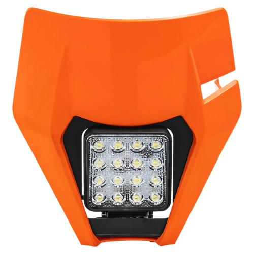 Acerbis - Acerbis VSL LED Headlight for Husqvarna/KTM - Orange - 2780475226
