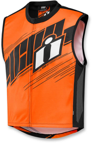 Icon - Icon Mil-Spec 2 Vest - 2830-0449 - Hi-Viz Orange - Sm-Md