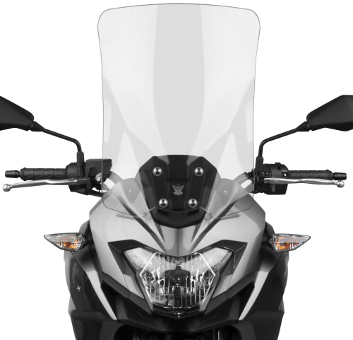 National Cycle - National Cycle VStream Windshield - 19.50in. - Clear - N20705