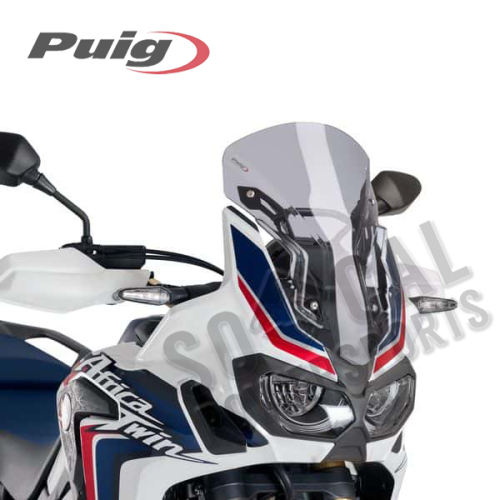 PUIG - PUIG Sport Windscreen - Smoke - 8904H