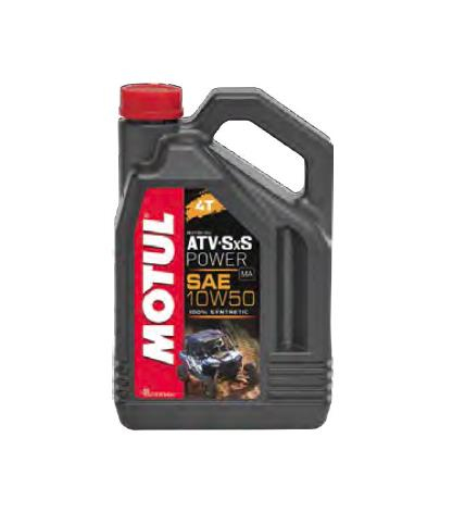 Motul - Motul ATV/SXS Power 4T - 10W50 - 4 Liter - 105901