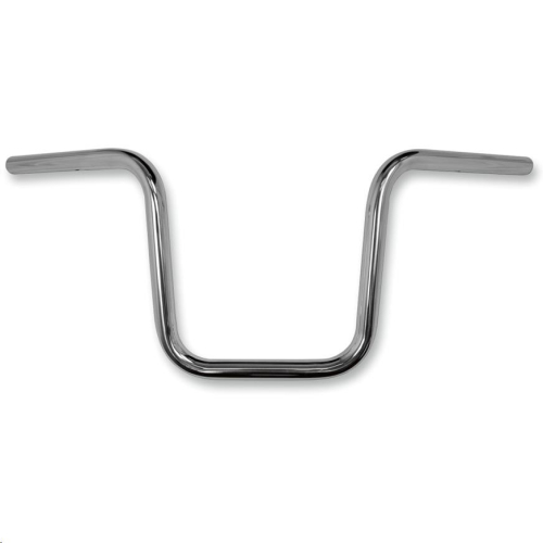 Todds Cycle - Todds Cycle 1in. Beater Handlebar - Polished - 0601-4671