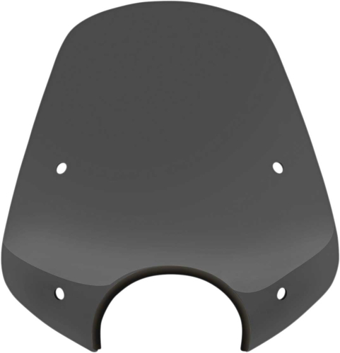 Memphis Shades - Memphis Shades Del Rio Windshields - Dark Black Smoke - MEP51110
