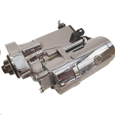 Terry Components - Terry Components Starter Motor - 2.0kW - Polished/Chrome - 773005