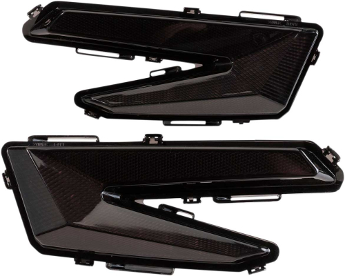 Moose Utility - Moose Utility LED Taillights - Black - 2001-2243