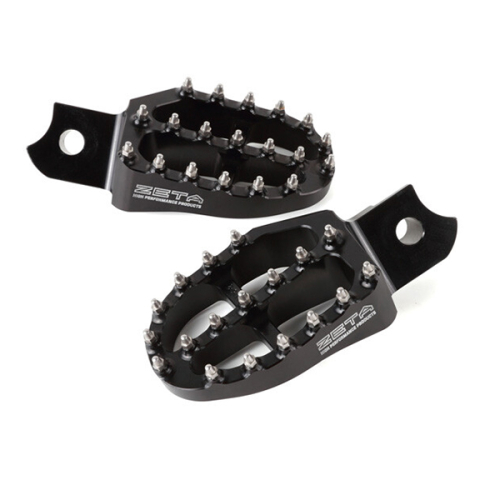 ZETA - ZETA Footpegs - Blue - ZE93-1220