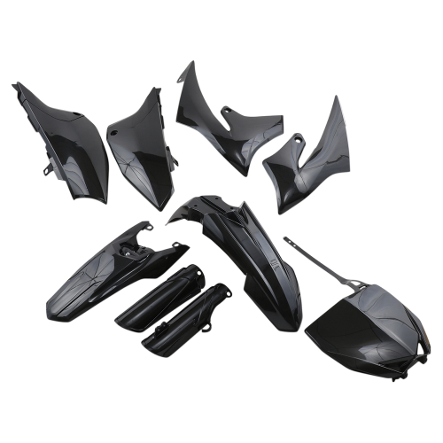 Acerbis - Acerbis Full Plastic Kit - Black - 2726640001