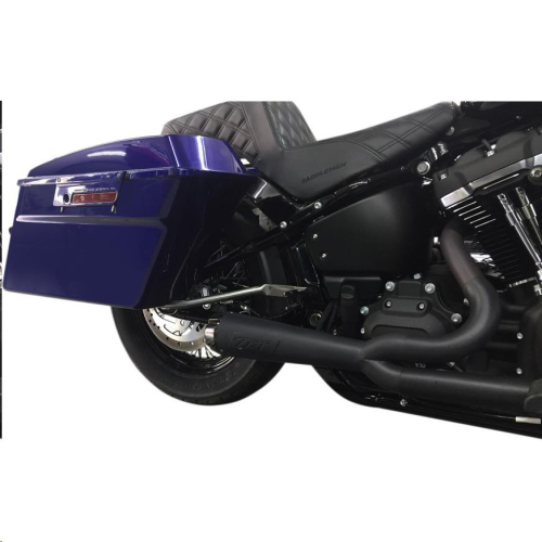 Cycle Visions - Cycle Visions Bagger-Tail for Softail - Black Bag Mounts - CV7219