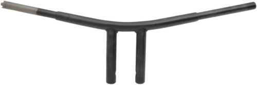 Drag Specialties - Drag Specialties 1-1/4in. Buffalo Radius T-Bar - 6in. - Flat Black - 0601-4282