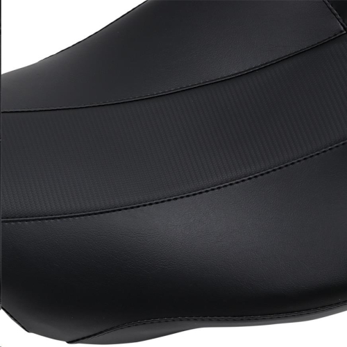 Le Pera - Le Pera Maverick Daddy Long Legs Seat - HR - Carbon Fiber Inlay - Black - LK-957DLHR3