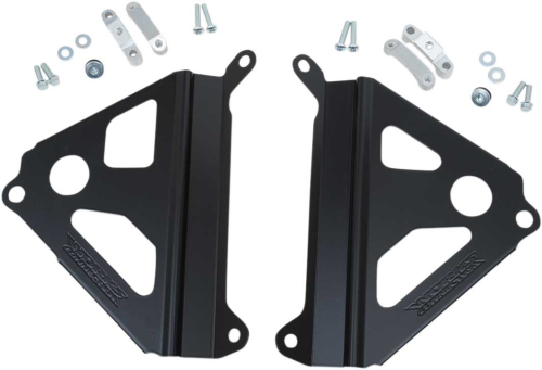 Works Connection - Works Connection Radiator Brace - Black - 18-B280
