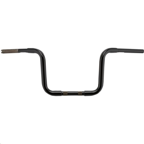 Todds Cycle - Todds Cycle 1-1/4in. Beater Bar - Gloss Black - 0601-4675