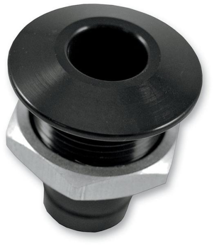 Blowsion - Blowsion Billet Bilge Fitting - Straight - Black - 04-03-021