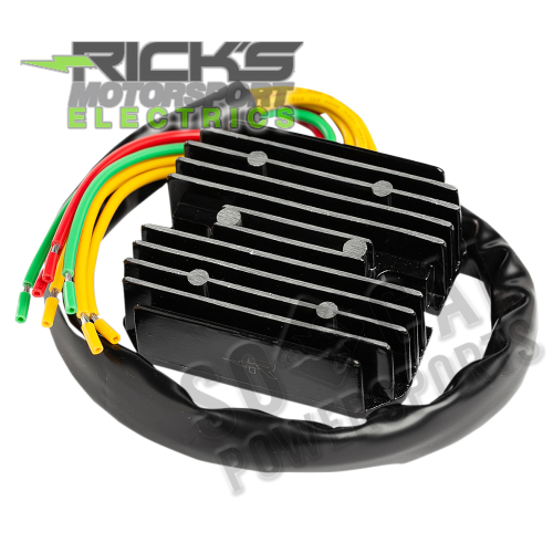 Ricks Motorsport Electric - Ricks Motorsport Electric Lithium-Ion Battery-Compatible Rectifier/Regulator - 14-515