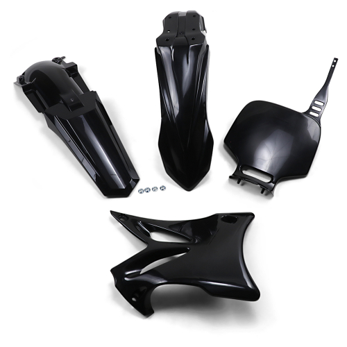 UFO Plastics - UFO Plastics Complete Body Kit - Black - YAKIT306K-001