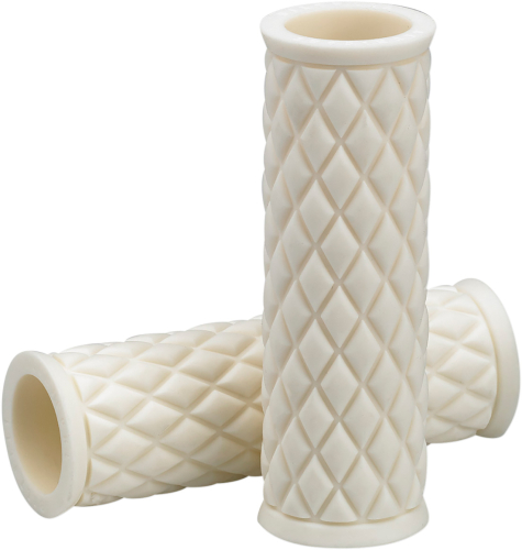 Biltwell Inc. - Biltwell Inc. Replacement Sleeve for Alumicore Grip - White - 6706-0201