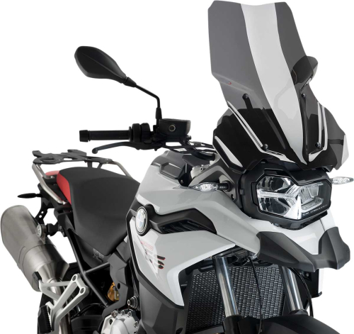 PUIG - PUIG Touring Windscreen - Dark Smoke - 9770F