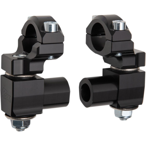 Rox Speed FX - Rox Speed FX Elite Series Anti-Vibration 2in. Pivot Risers - Black - 1R-AV2PPK