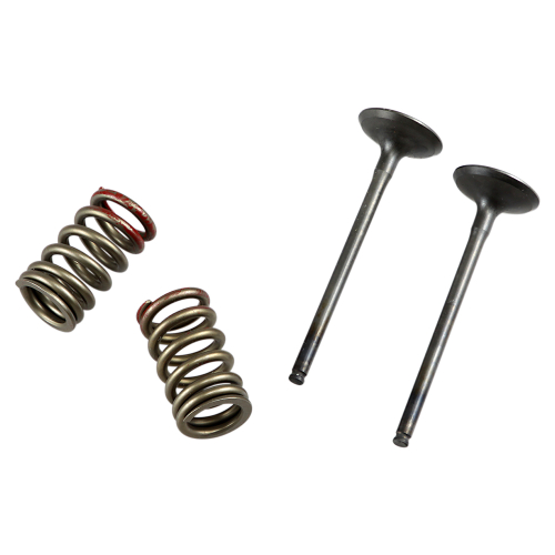 Pro-X - Pro-X Steel Exhaust Valve and Spring Kit - 28.SES4335-1