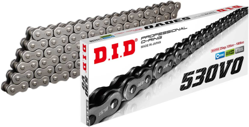D.I.D - D.I.D 530VO Series Professional O-Ring Chain - 100 Links - M530VOX100ZB