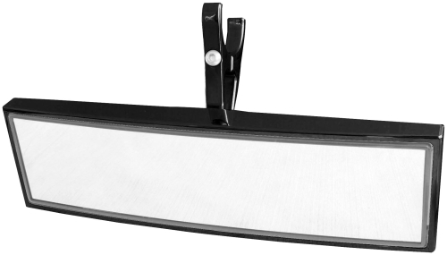 ModQuad - ModQuad Convex Mirror - Single Mount - Black - RZR-M-BLK