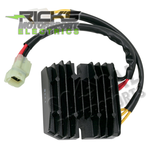 Ricks Motorsport Electric - Ricks Motorsport Electric Hot Shot Series Rectifier/Regulator - 10-206H