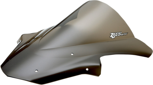 Zero Gravity - Zero Gravity Double Bubble Windscreen - Light Smoke - 16-263-02