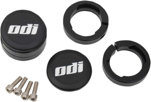 ODI - ODI Lock Jaw Clamp - Black - D70LJB