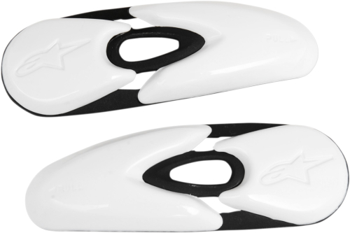 Alpinestars - Alpinestars Toe Sliders - White - 25SLI6-20