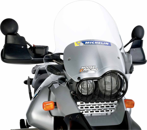 Moose Racing - Moose Racing Adventure Windscreen - +2in. - Clear - S-MR1150GS-2
