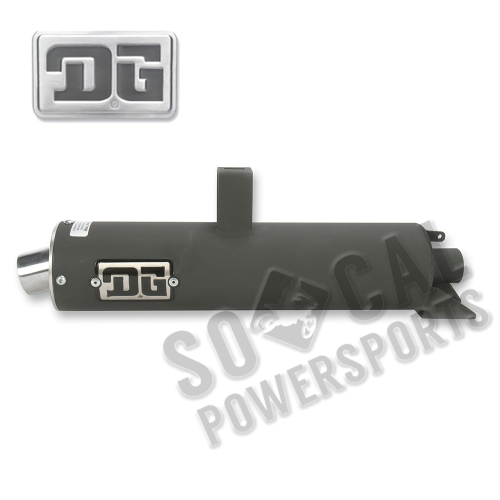 DG Performance - DG Performance RCM II Slip-On with Spark Arrestor - 051-5400