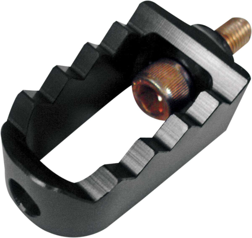 Joker Machine - Joker Machine Short Profile Serrated Shifter Peg - 2 1/8in. Long - Black Anodized - 09-850B