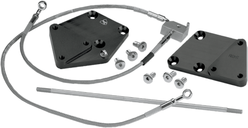Arlen Ness - Arlen Ness 3in. Forward Control Extension Kit - 07-616