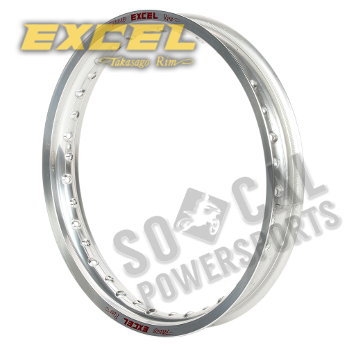 Excel - Excel Takasago Rear Rim - 18x2.15 - Silver - FES410