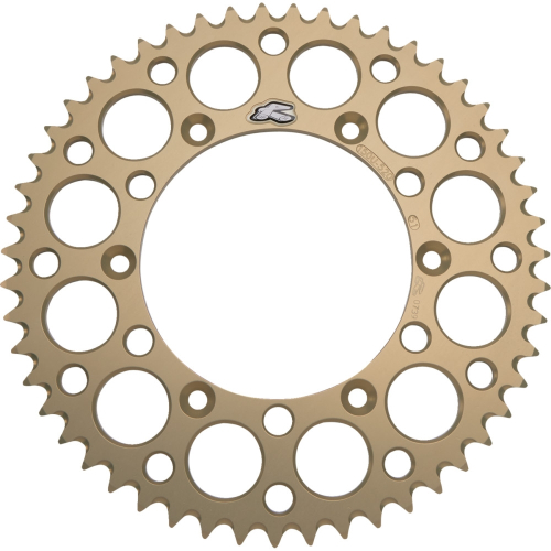 Renthal - Renthal Rear Sprocket - Hard Anodized - 51 - 150U-520-51GBHA