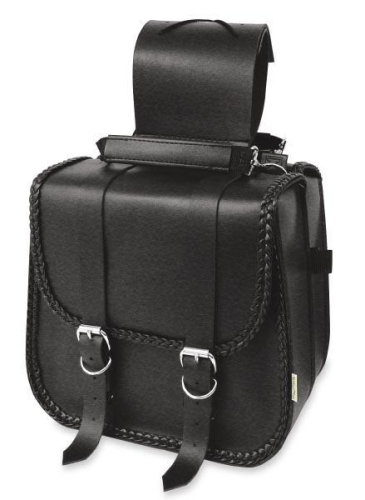Willie & Max - Willie & Max Standard Braided Saddlebags - SB230