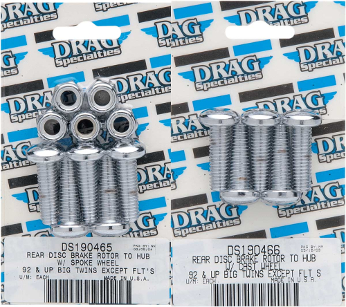 Drag Specialties - Drag Specialties Rear Disc Brake Mounting Kit - MK306