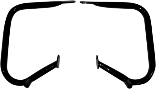 Drag Specialties - Drag Specialties Rear Saddlebag Bar - Black - 0506-0513