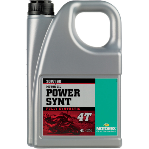Motorex - Motorex Power Synthetic 4T Oil - 5W40 - 4L. - 308093