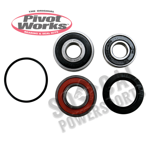 Pivot Works - Pivot Works Wheel Bearing Kit - PWRWS-H02-000