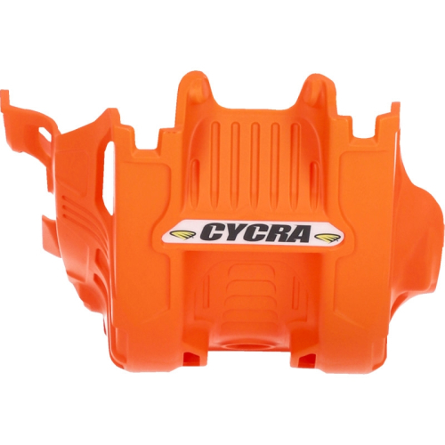 Cycra - Cycra Full Armor Skid Plate - Orange - 1CYC-6249-22