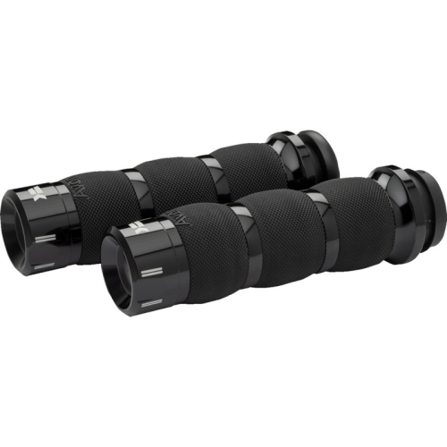 Khrome Werks - Khrome Werks Klassic Grips - Air Cushion - Black - 500290