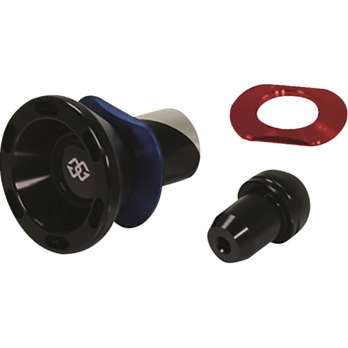 Gilles Tooling - Gilles Tooling GTA Axle Protector - Black/Red - GTA-F-B1M0