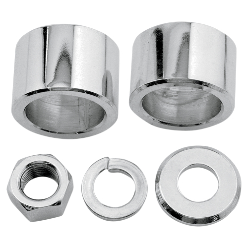 Colony - Colony Axle Spacer and Nut Kits - Smooth - 2036-5