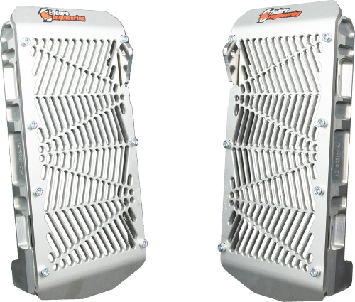 Enduro Engineering - Enduro Engineering Billet Radiator Guard - 12-6021