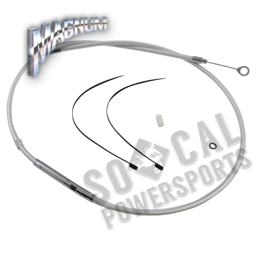 Magnum - Magnum Sterling Chromite II High Efficiency Braided Clutch Cable - 65 1/4in. - 32158HE